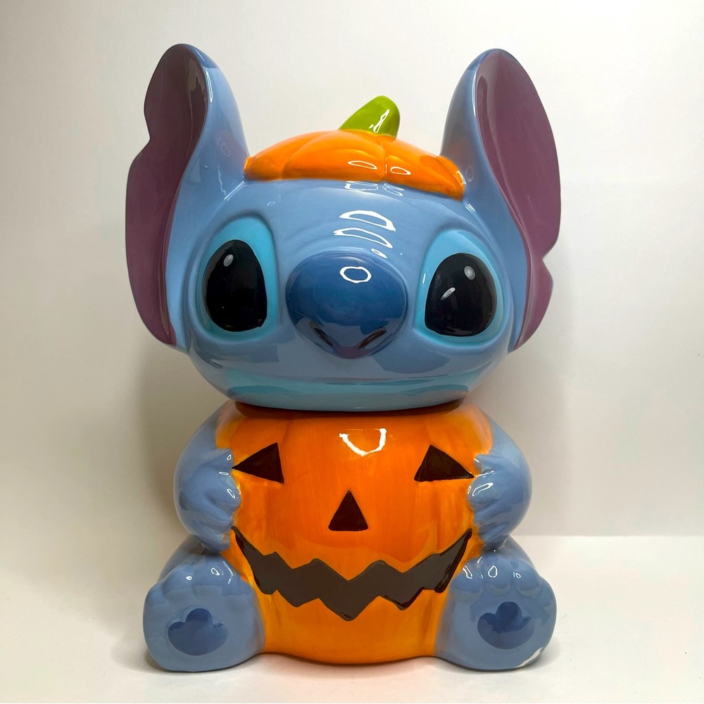 Disney Lilo and Stitch Halloween Cookie Jar